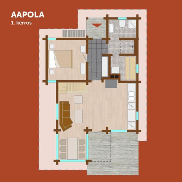 Villa Moekki Aapola Puumala Esterno foto