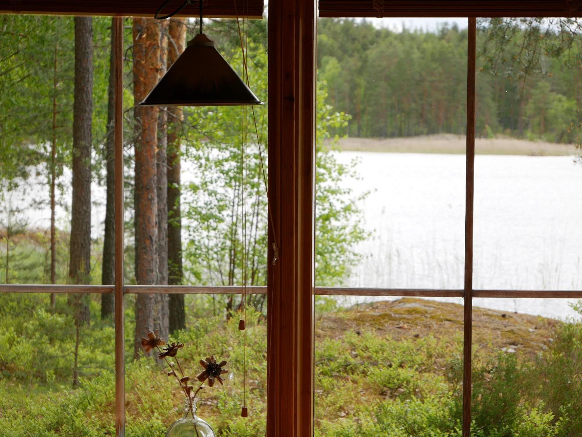 Villa Moekki Aapola Puumala Esterno foto