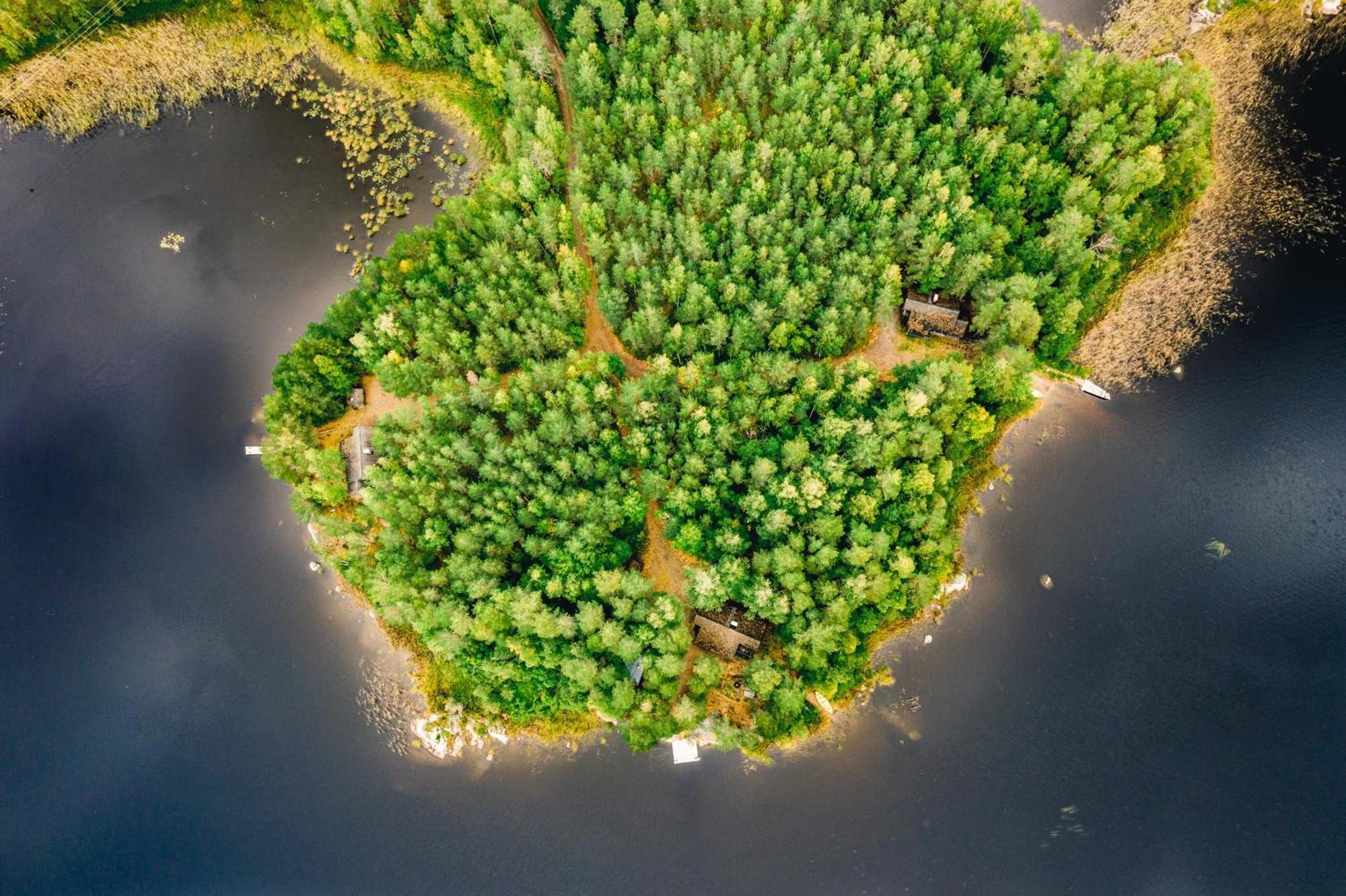 Villa Moekki Aapola Puumala Esterno foto