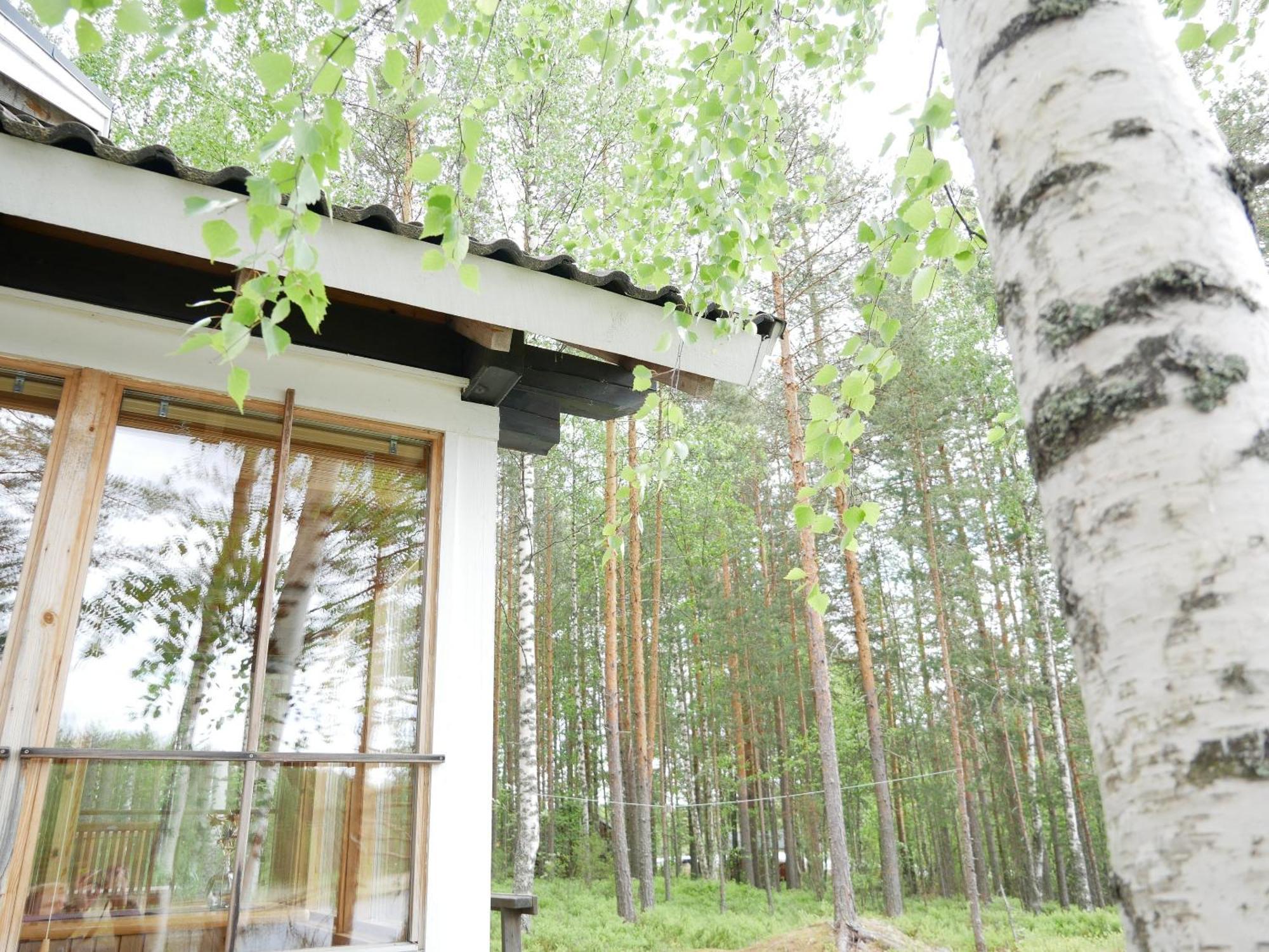 Villa Moekki Aapola Puumala Esterno foto
