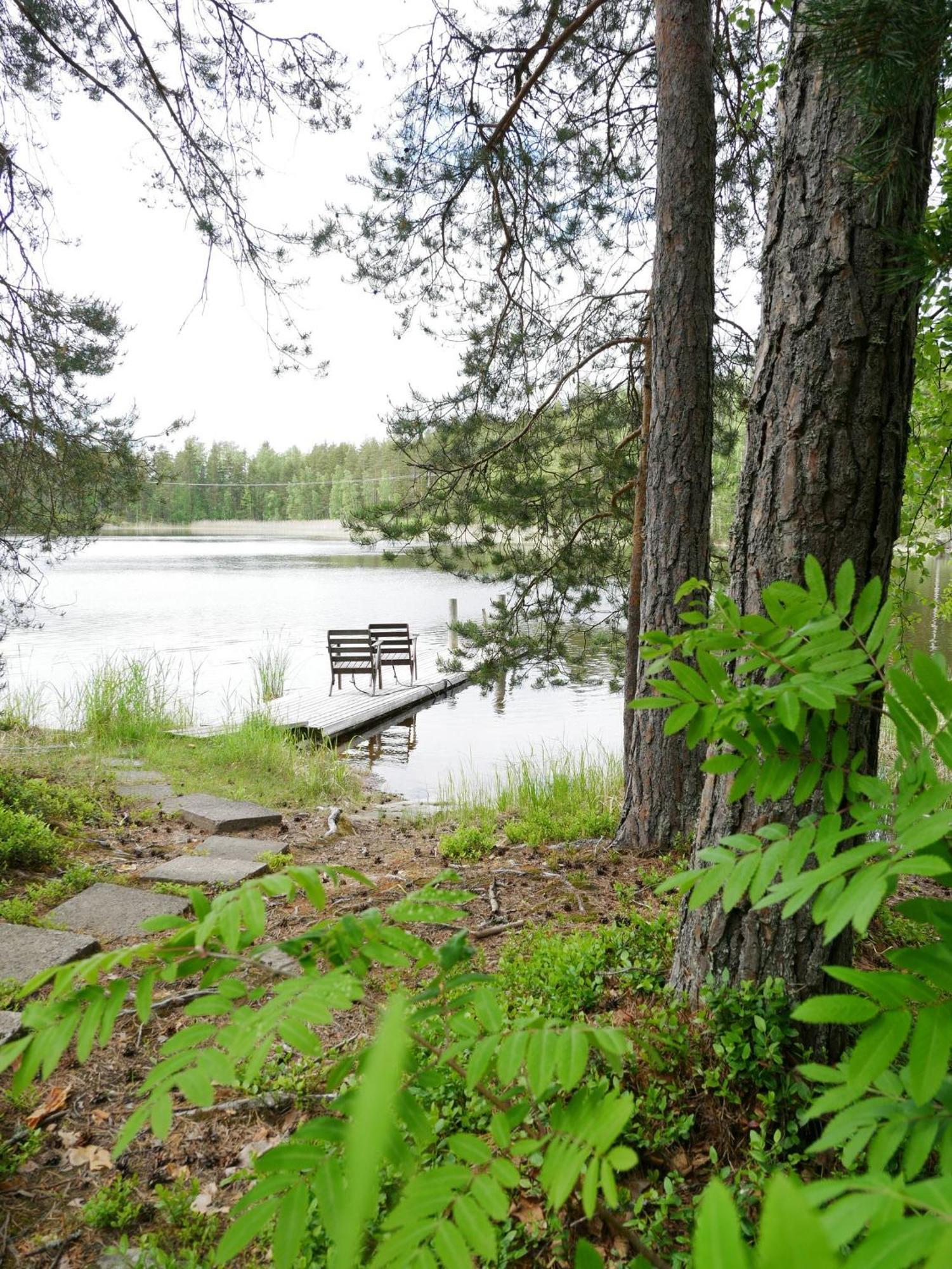 Villa Moekki Aapola Puumala Esterno foto