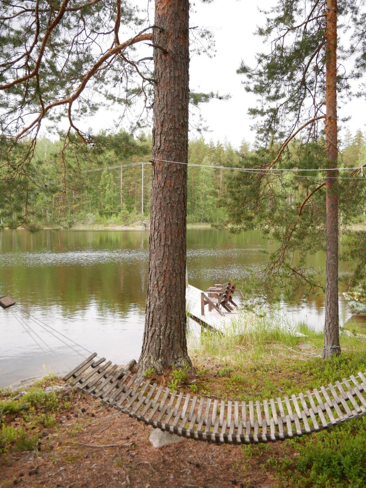 Villa Moekki Aapola Puumala Esterno foto