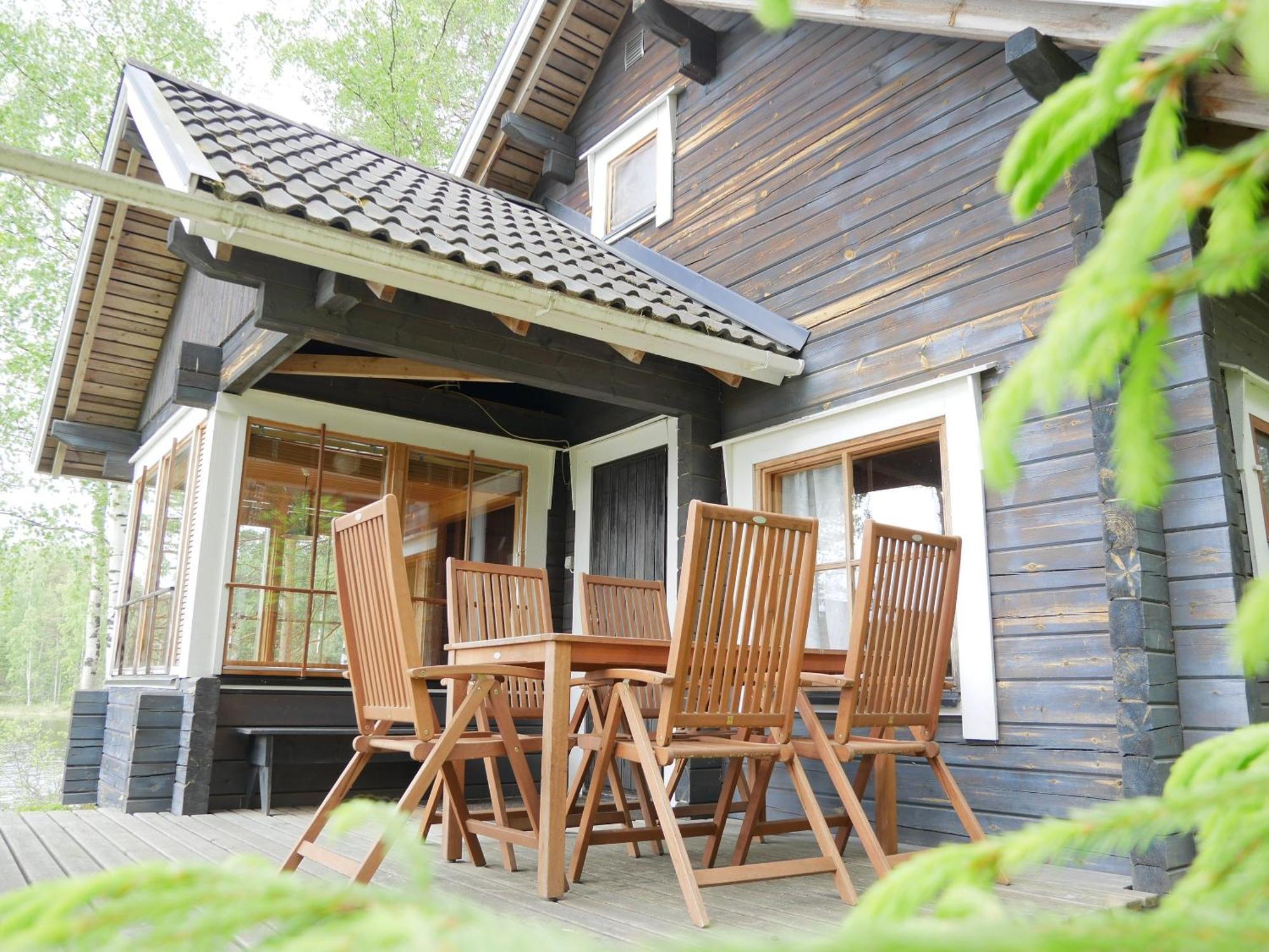 Villa Moekki Aapola Puumala Esterno foto