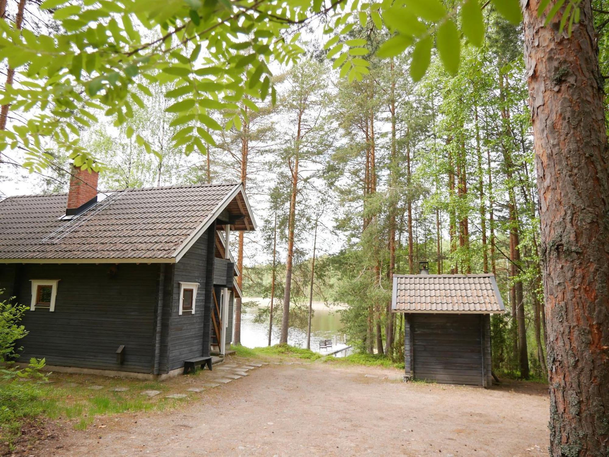 Villa Moekki Aapola Puumala Esterno foto