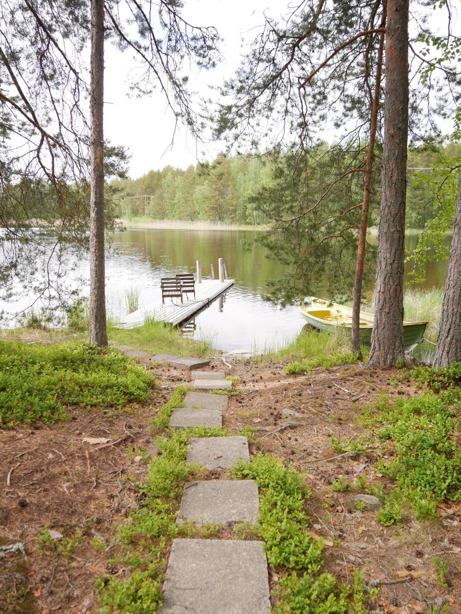 Villa Moekki Aapola Puumala Esterno foto