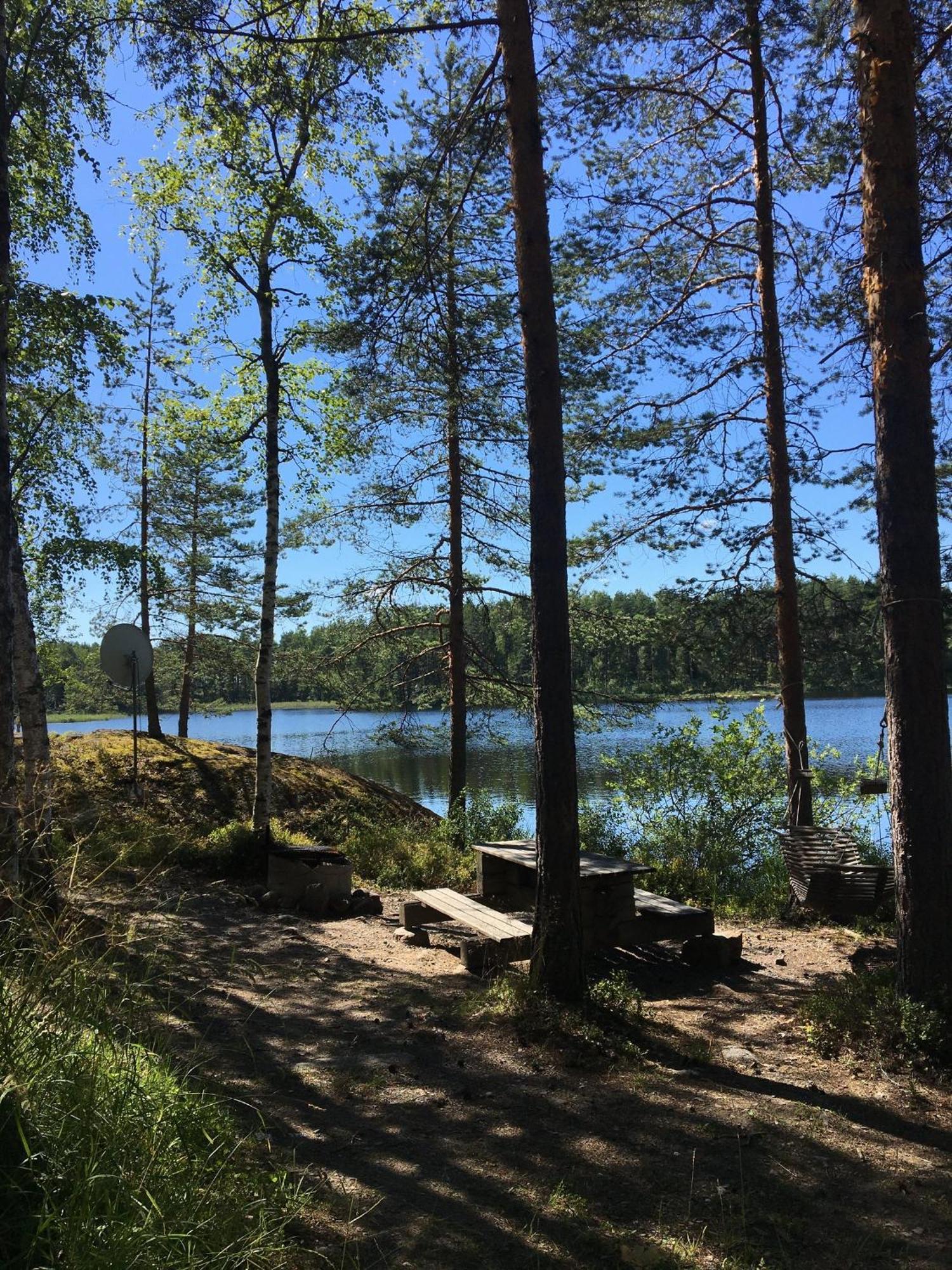 Villa Moekki Aapola Puumala Esterno foto