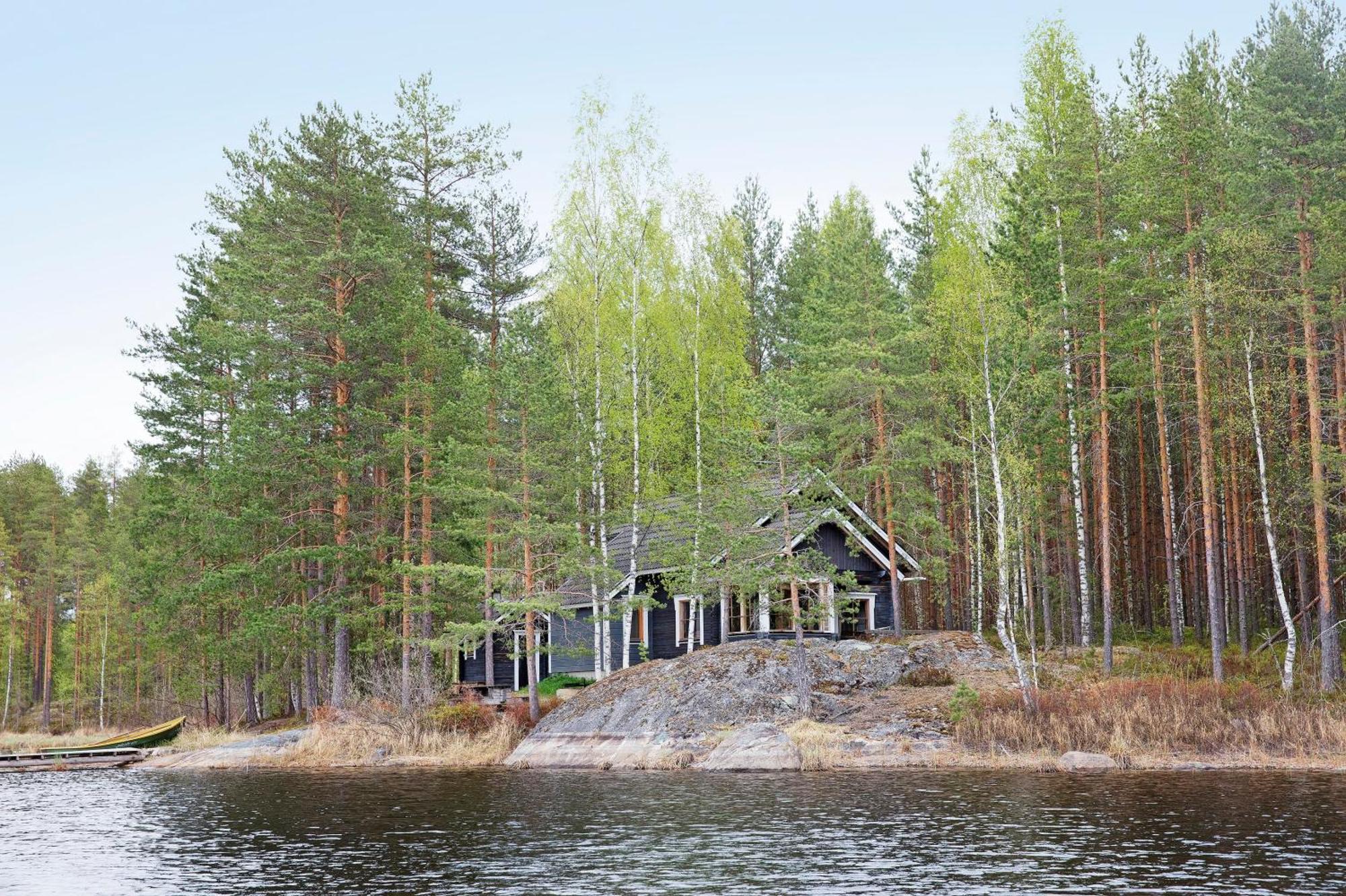Villa Moekki Aapola Puumala Esterno foto