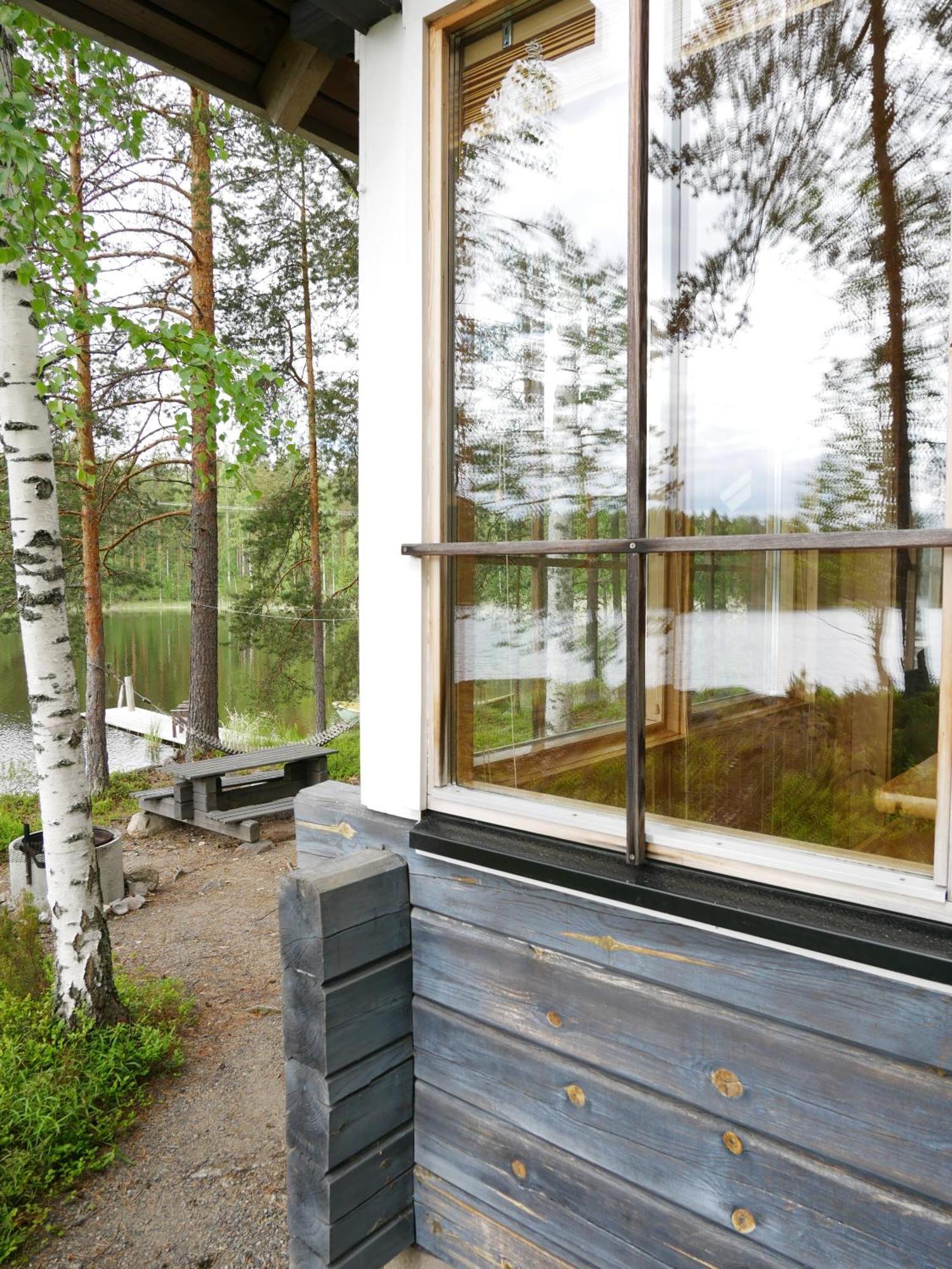 Villa Moekki Aapola Puumala Esterno foto