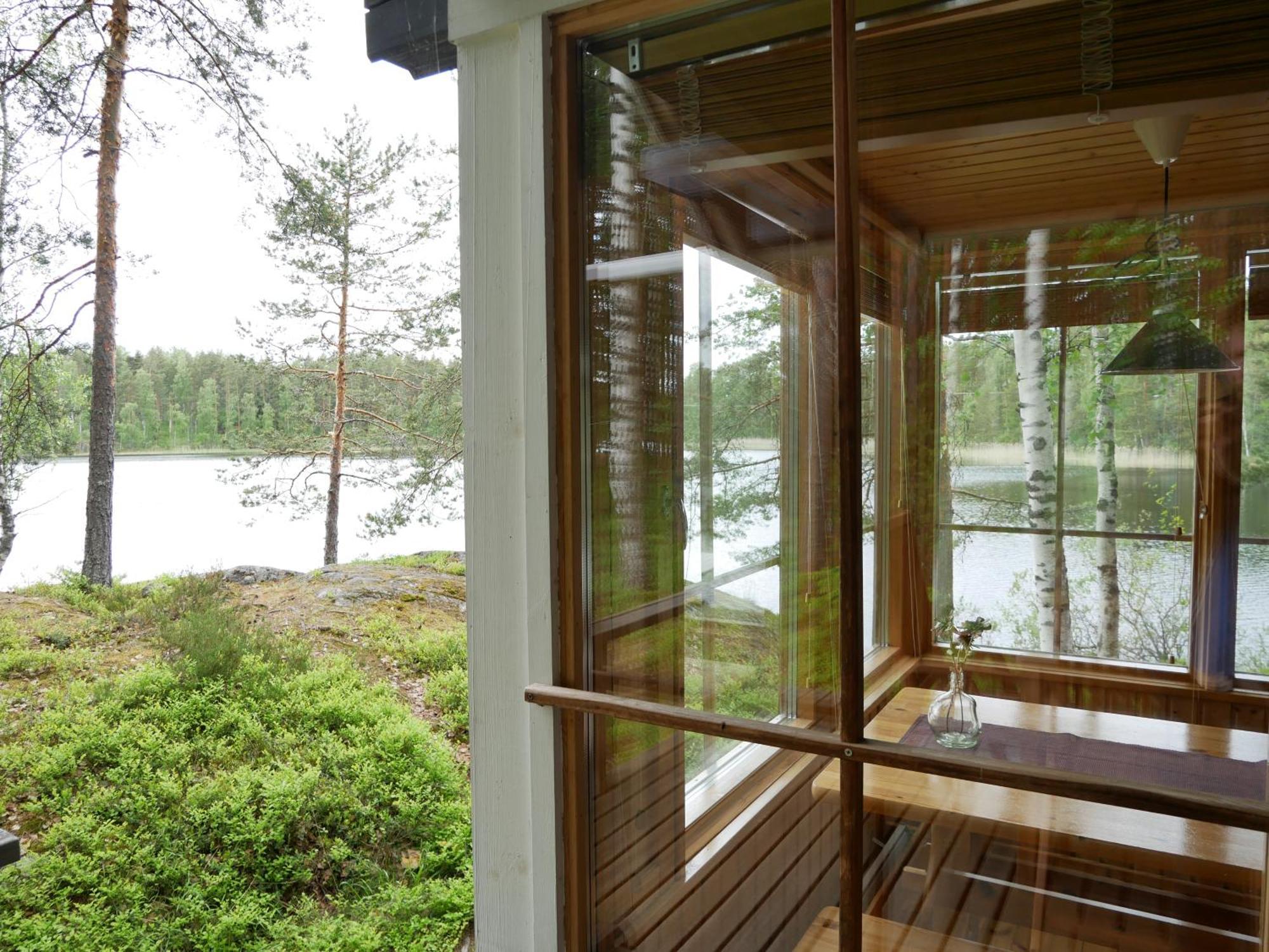 Villa Moekki Aapola Puumala Esterno foto