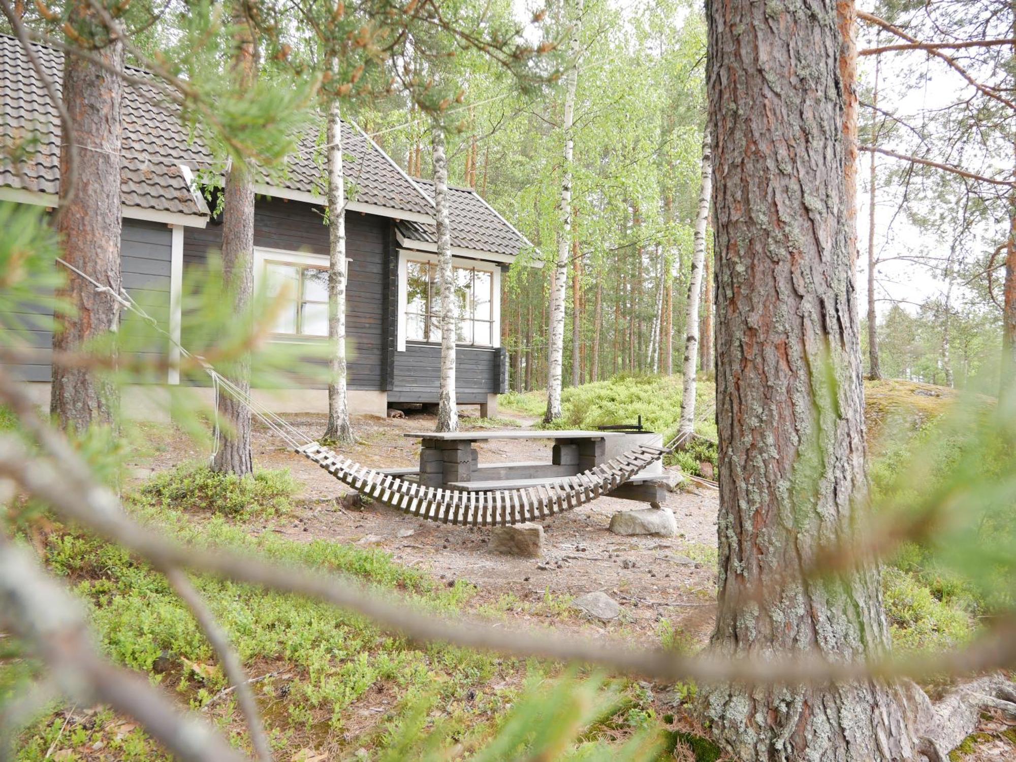 Villa Moekki Aapola Puumala Esterno foto