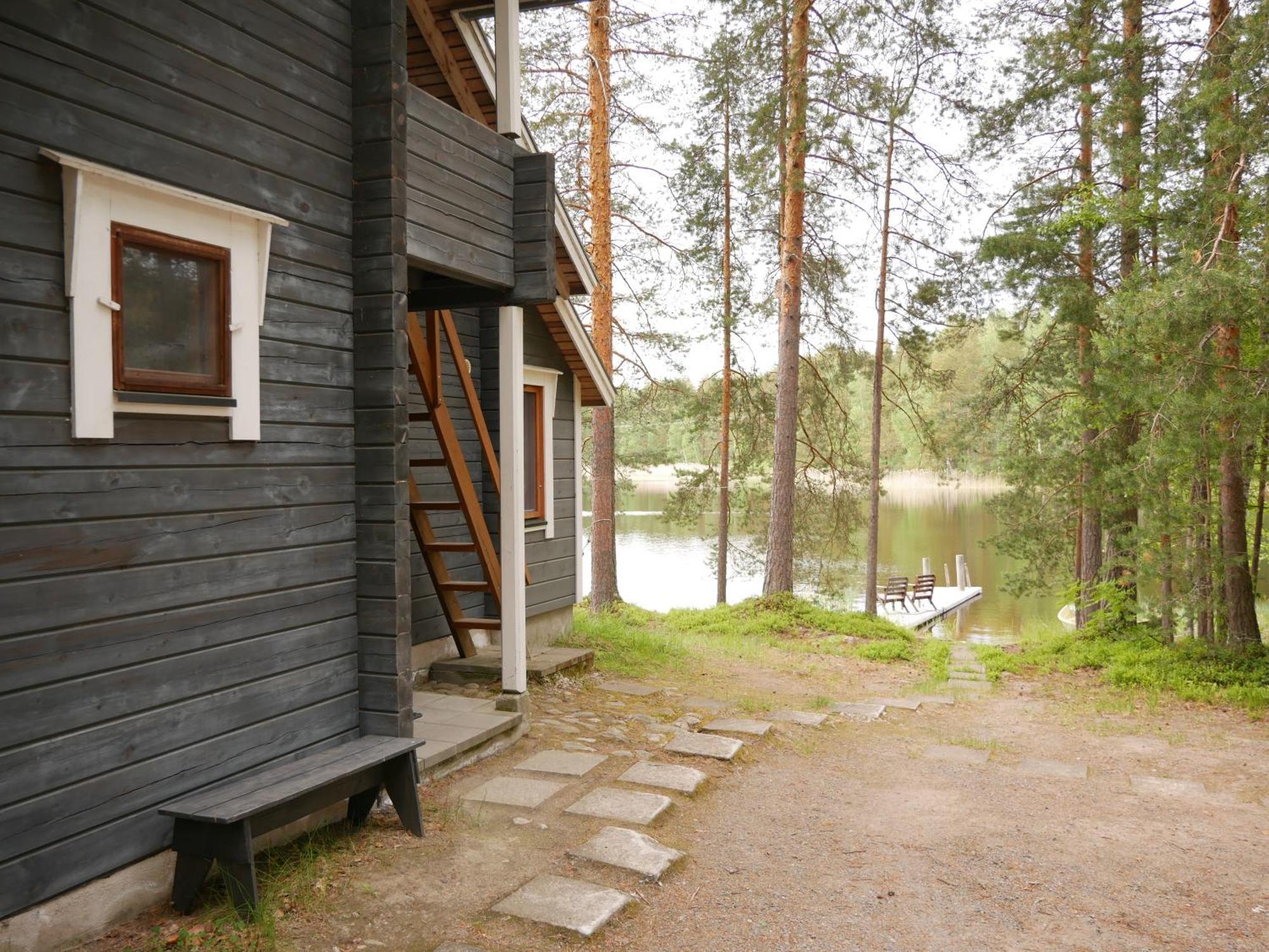 Villa Moekki Aapola Puumala Esterno foto