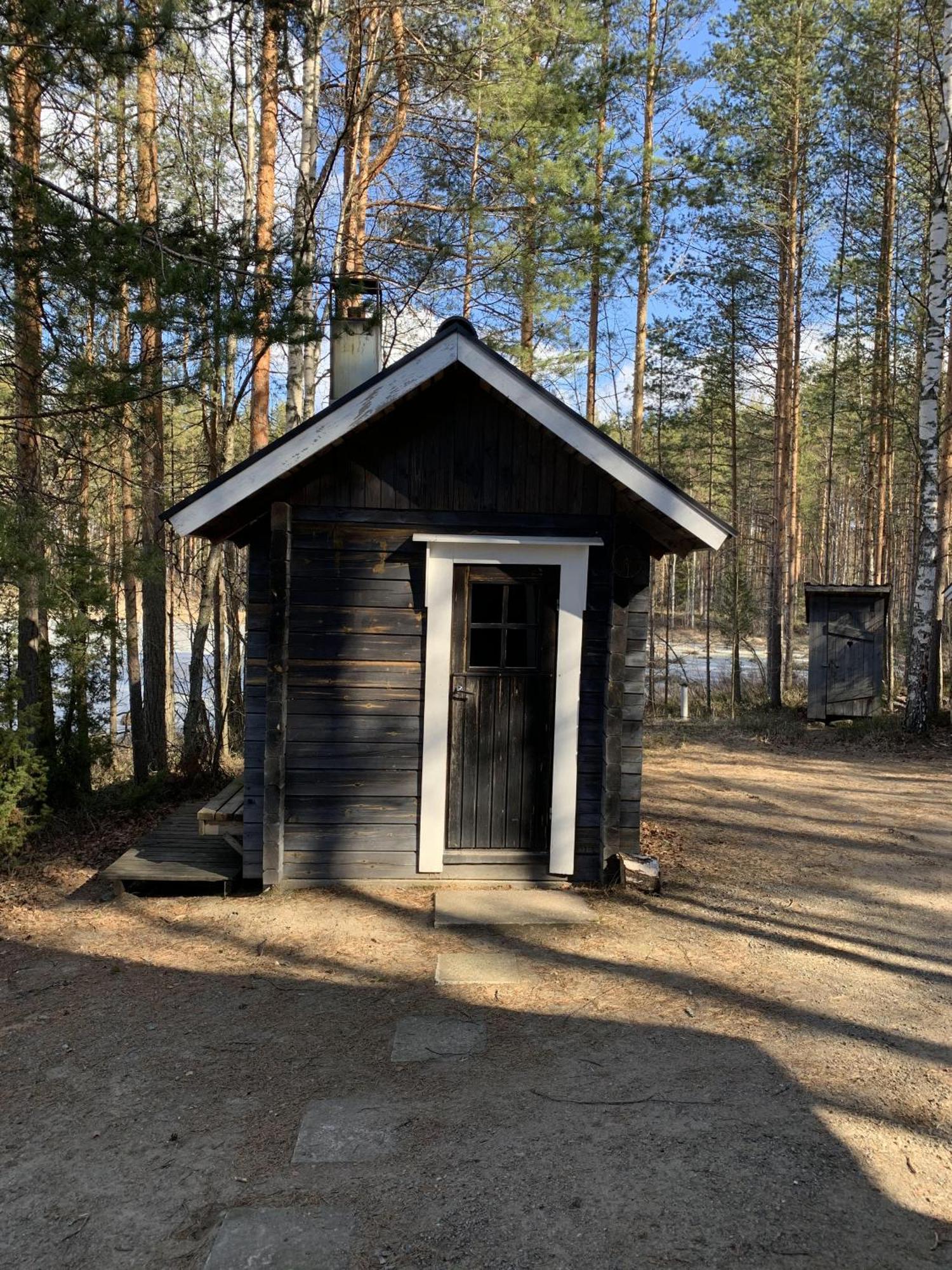 Villa Moekki Aapola Puumala Esterno foto