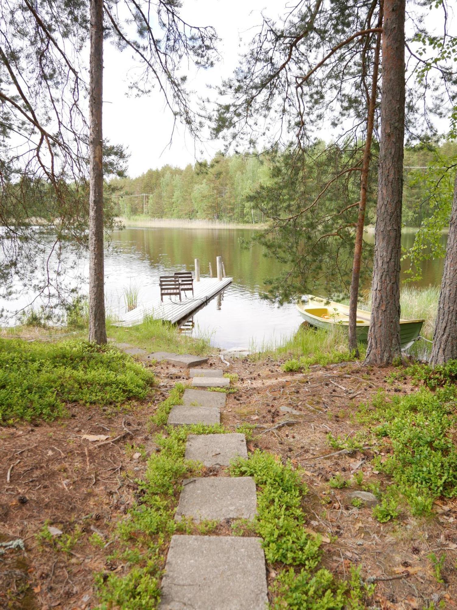 Villa Moekki Aapola Puumala Esterno foto