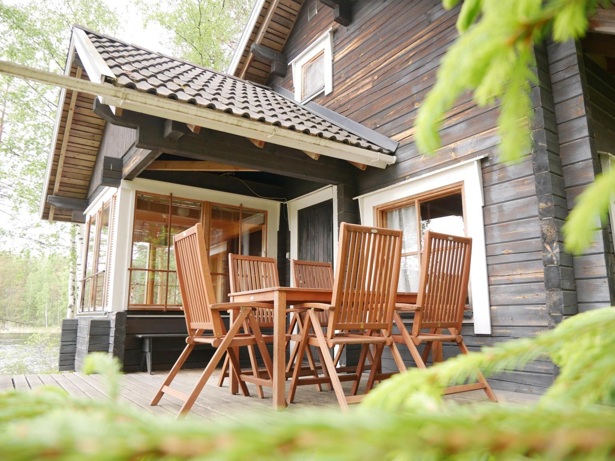 Villa Moekki Aapola Puumala Esterno foto