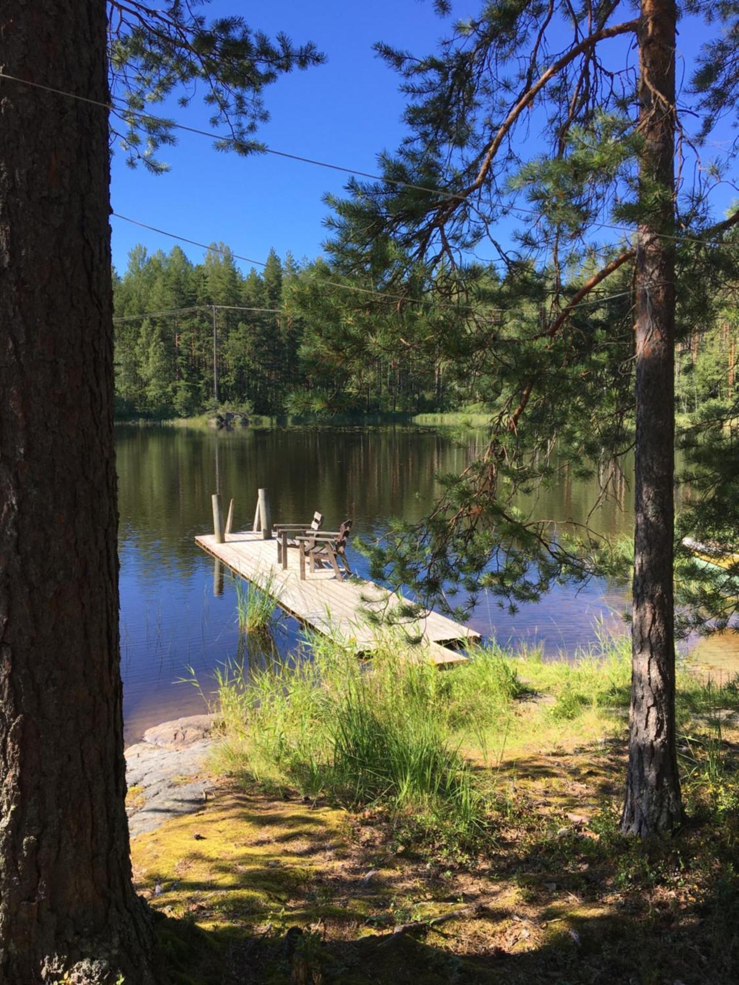 Villa Moekki Aapola Puumala Esterno foto
