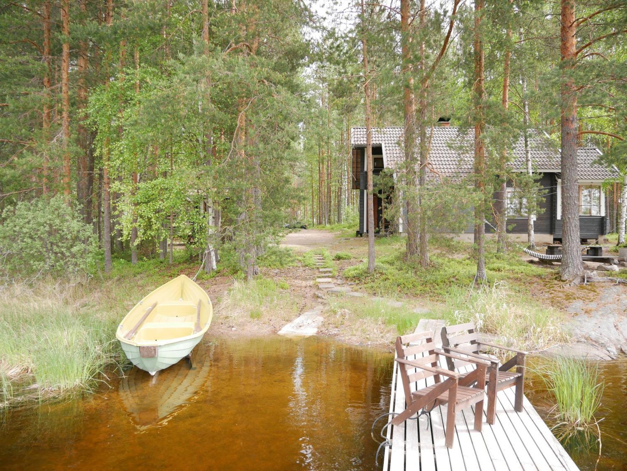 Villa Moekki Aapola Puumala Esterno foto