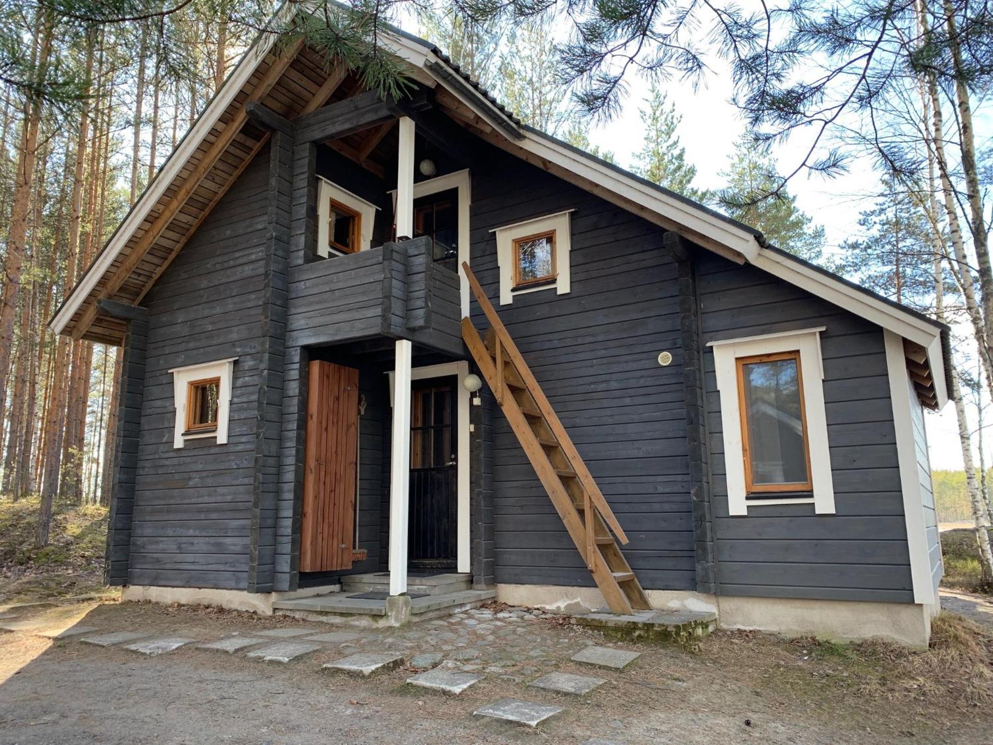 Villa Moekki Aapola Puumala Esterno foto