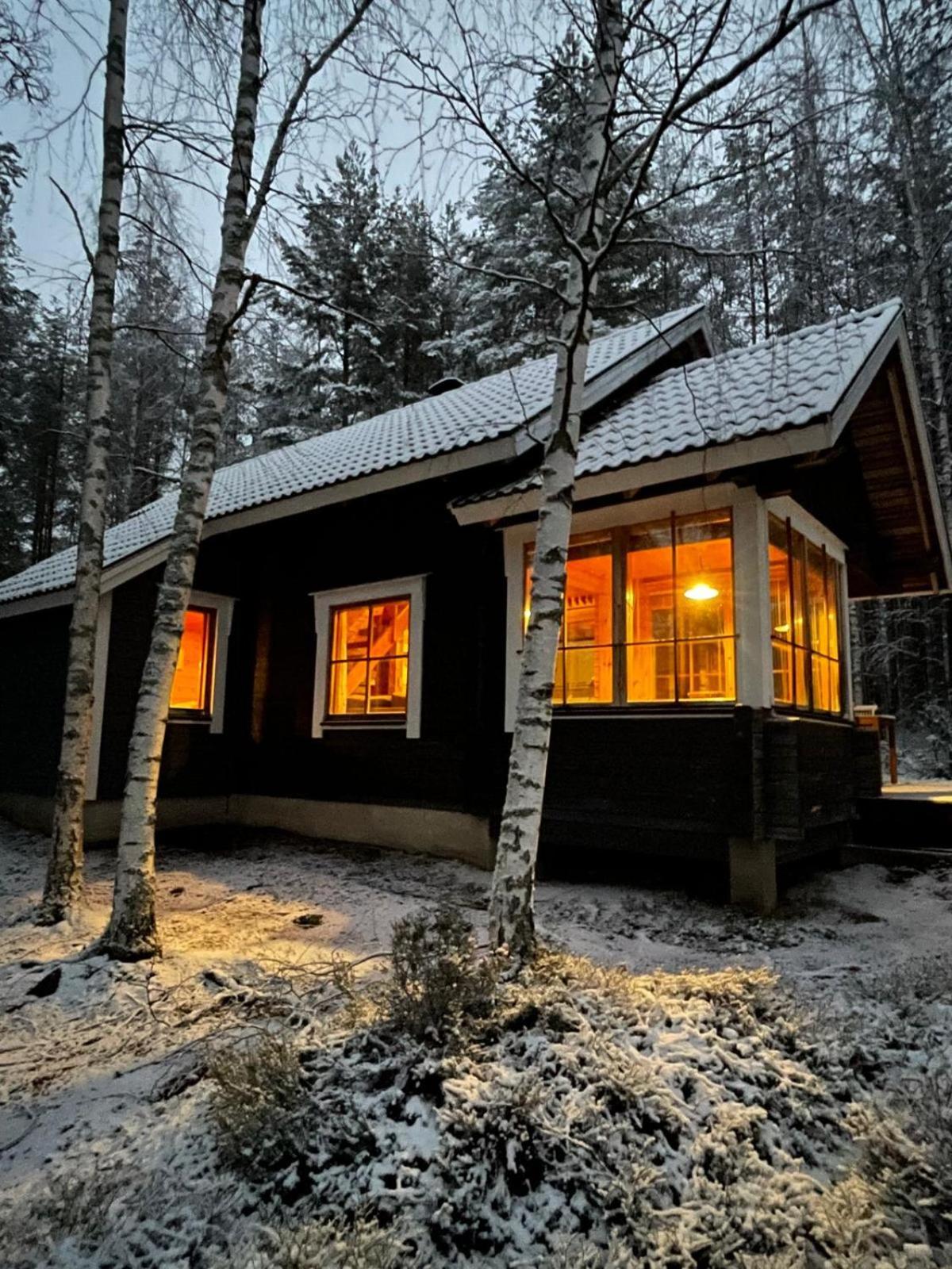 Villa Moekki Aapola Puumala Esterno foto