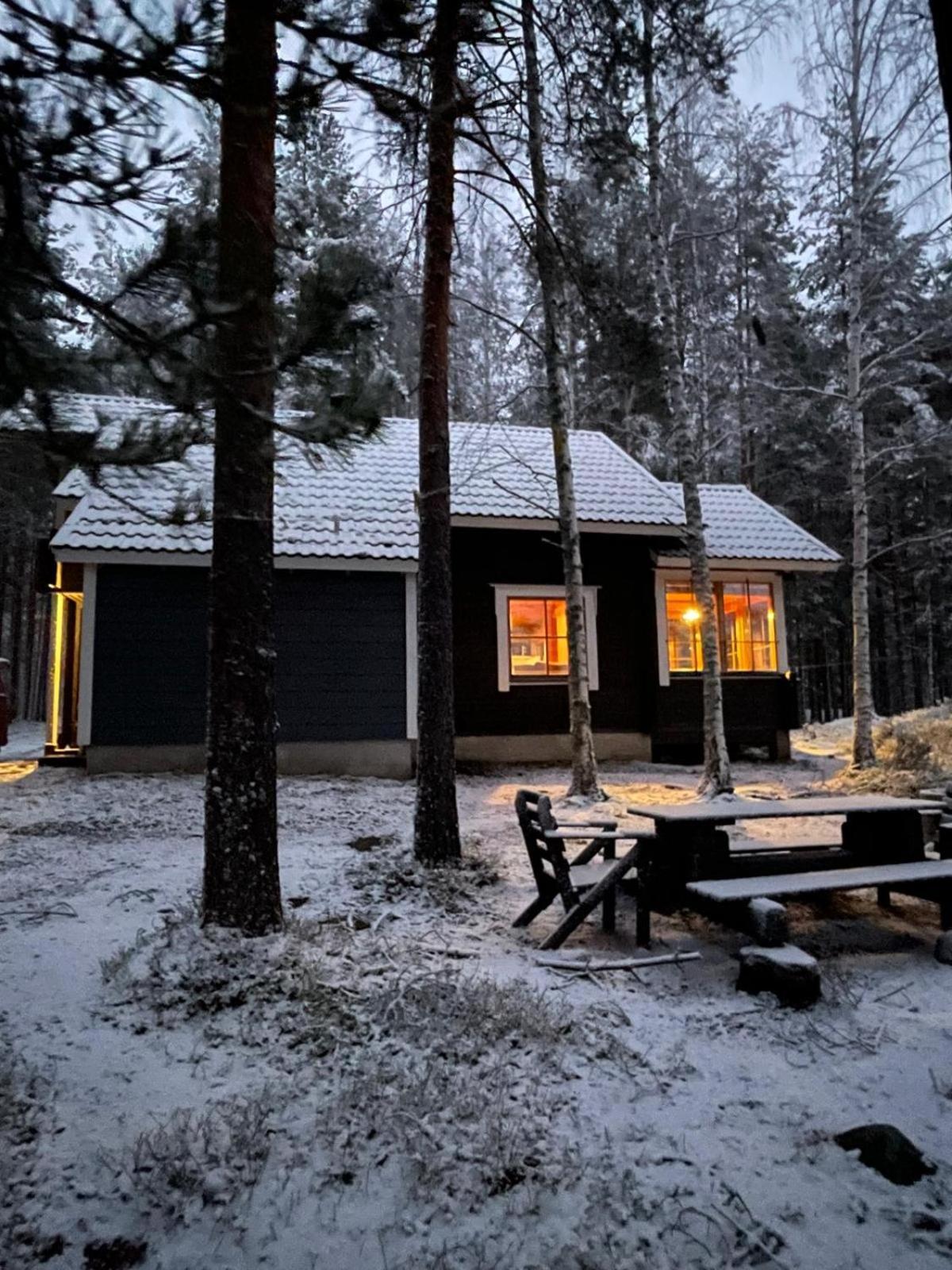 Villa Moekki Aapola Puumala Esterno foto