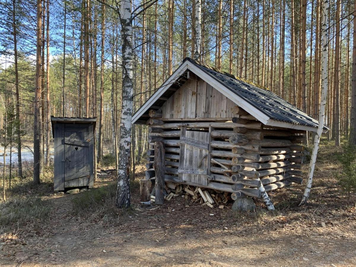 Villa Moekki Aapola Puumala Esterno foto