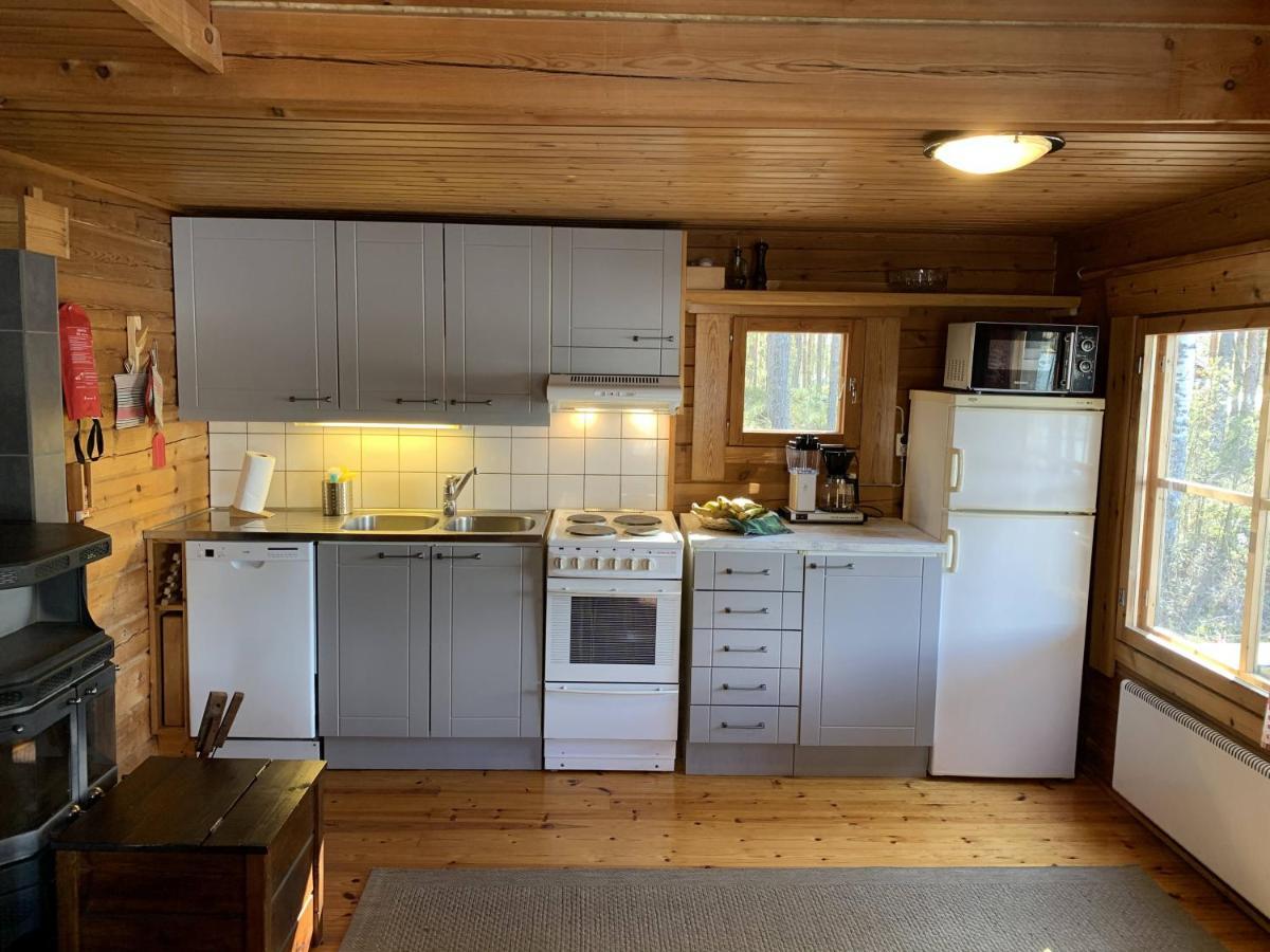 Villa Moekki Aapola Puumala Esterno foto
